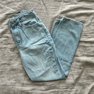 Madewell‎ The Petite Curvy Perfect Vintage Jean Light Wash